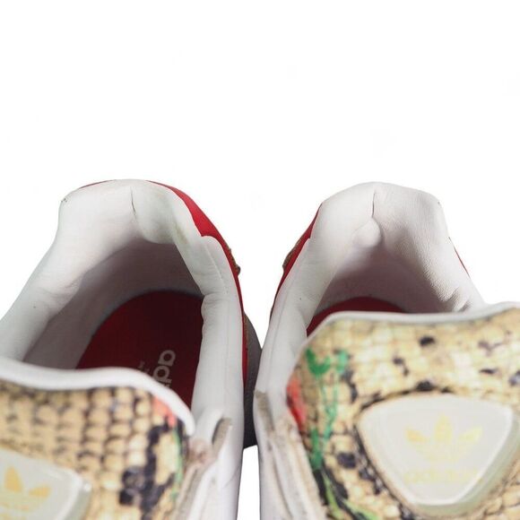 Adidas Falcon 'Snakeskin Print' Casual Fashion Sneakers FV3083 Women's 6.5 - Picture 11 of 11